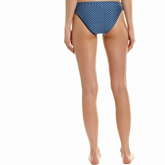 Lucky Brand Nomad Ikat Reversible Side Sash Hipster Bikini Bottom - Picture 11 of 12